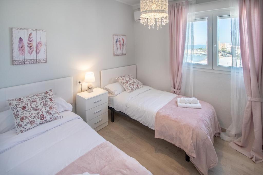 Apartamento Fenicia Con Aparcamiento Incluido Vistas Al Mar Cádiz Kültér fotó