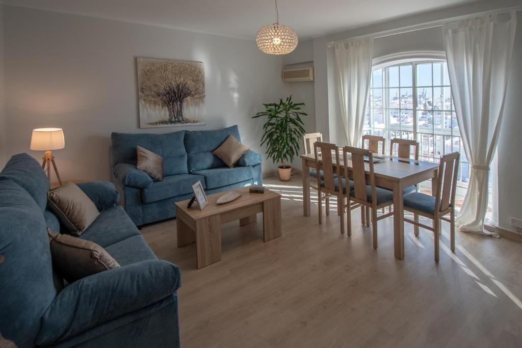 Apartamento Fenicia Con Aparcamiento Incluido Vistas Al Mar Cádiz Kültér fotó
